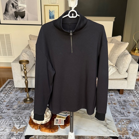 Lululemon Smooth Spacer Quarter Zip - Picture 1 of 4